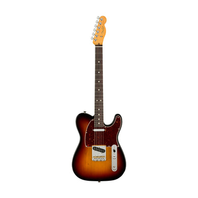 [PREORDER] Fender American Professional II Telecaster Electric Guitar, RW FB, 3-Tone Sunburst