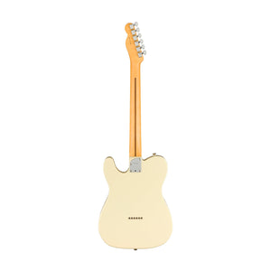 Fender American Professional II Telecaster Electric Guitar, RW FB, Olympic White