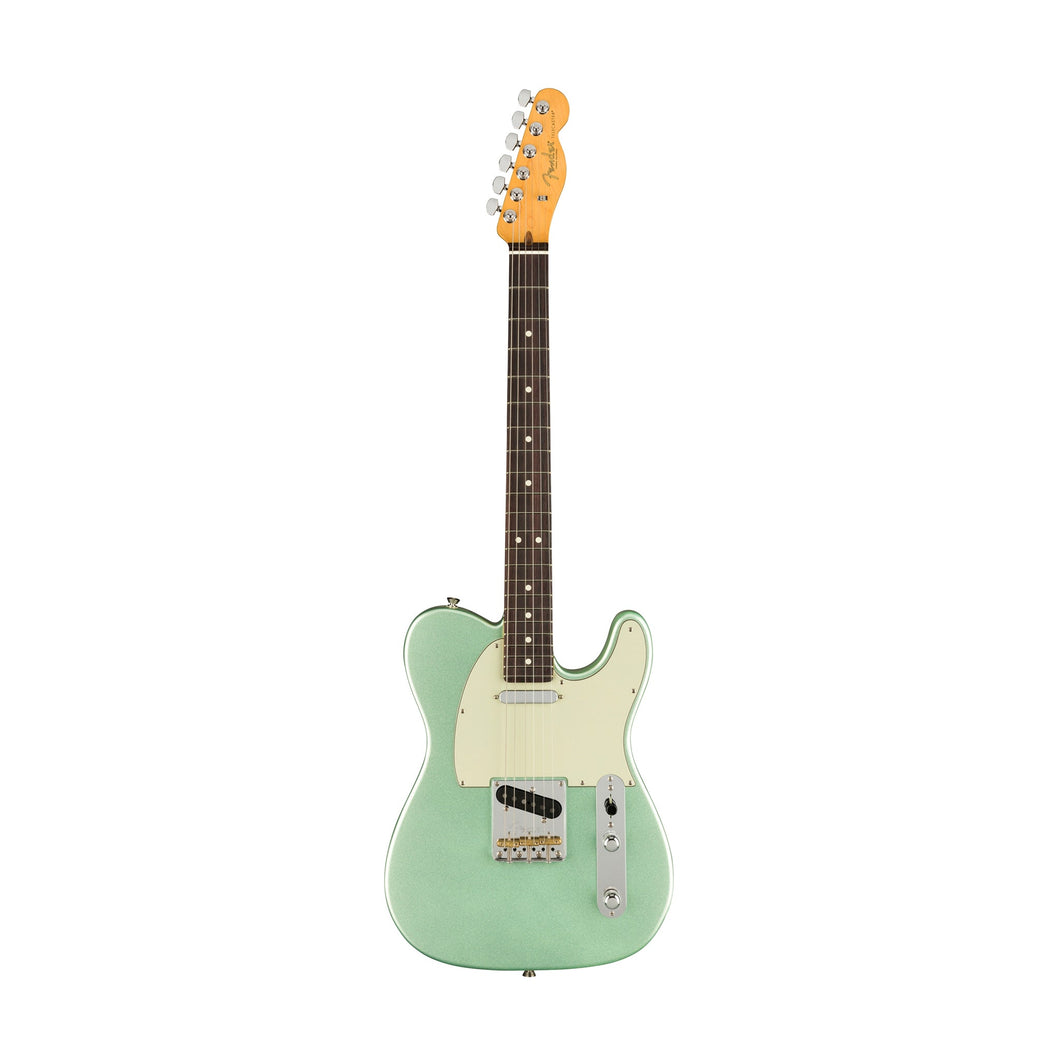 [PREORDER] Fender American Professional II Telecaster Electric Guitar, RW FB, Mystic Surf Green