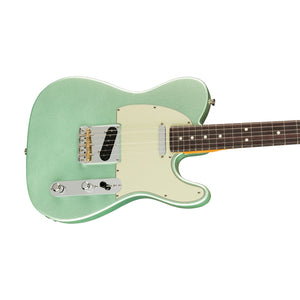 [PREORDER] Fender American Professional II Telecaster Electric Guitar, RW FB, Mystic Surf Green