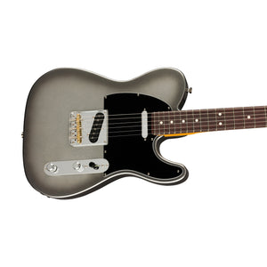 Fender American Professional II Telecaster Electric Guitar, RW FB, Mercury