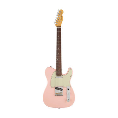 [PREORDER 2 WEEKS] Fender Ltd Ed American Professional II Telecaster Electric Guitar, RW FB, Shell Pink