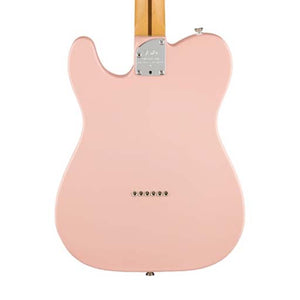 [PREORDER 2 WEEKS] Fender Ltd Ed American Professional II Telecaster Electric Guitar, RW FB, Shell Pink