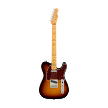 [PREORDER] Fender American Professional II Telecaster Electric Guitar, Maple FB, 3-Tone Sunburst