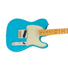 [PREORDER] Fender American Professional II Telecaster Electric Guitar, Maple FB, Miami Blue