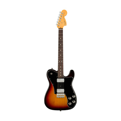[PREORDER] Fender American Professional II Telecaster Deluxe Electric Guitar, RW FB, 3-Tone Sunburst
