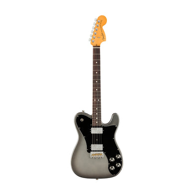 [PREORDER 2 WEEKS] Fender American Professional II Telecaster Deluxe Electric Guitar, RW FB, Mercury