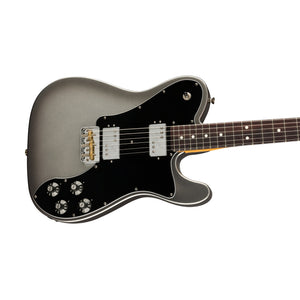 [PREORDER 2 WEEKS] Fender American Professional II Telecaster Deluxe Electric Guitar, RW FB, Mercury