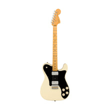 [PREORDER 2 WEEKS] Fender American Professional II Telecaster Deluxe Electric Guitar, Maple FB, Olympic White