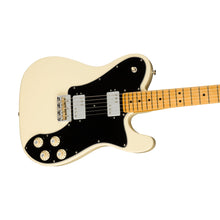 [PREORDER 2 WEEKS] Fender American Professional II Telecaster Deluxe Electric Guitar, Maple FB, Olympic White