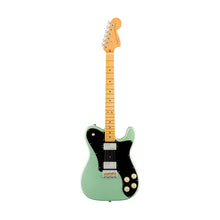 [PREORDER 2 WEEKS] Fender American Professional II Telecaster Deluxe Electric Guitar, Maple FB, Mystic Surf Green