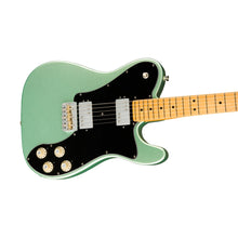 [PREORDER 2 WEEKS] Fender American Professional II Telecaster Deluxe Electric Guitar, Maple FB, Mystic Surf Green