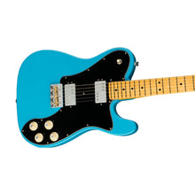 [PREORDER] Fender American Professional II Telecaster Deluxe Electric Guitar, Maple FB, Miami Blue