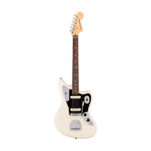 [PREORDER 2 WEEKS] Fender American Professional Jaguar Electric Guitar, RW FB, Olympic White