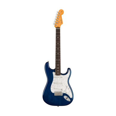 [PREORDER] Fender Cory Wong Stratocaster Electric Guitar, RW FB, Sapphire Blue Transparent