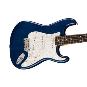 [PREORDER] Fender Cory Wong Stratocaster Electric Guitar, RW FB, Sapphire Blue Transparent