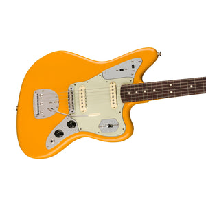 [PREORDER] Fender Limited Edition Johnny Marr Jaguar Electric Guitar, Fever Dream Yellow