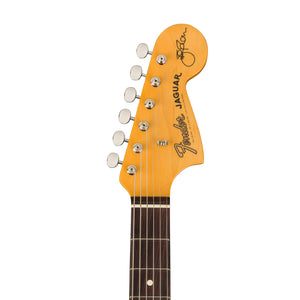 [PREORDER] Fender Limited Edition Johnny Marr Jaguar Electric Guitar, Fever Dream Yellow