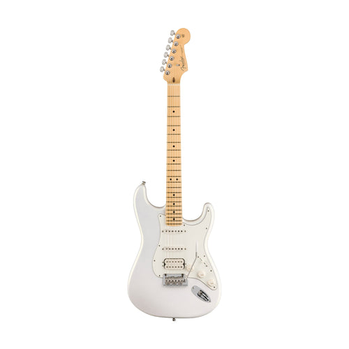 [PREORDER] Fender Limited Edition Juanes Stratocaster Electric Guitar, Maple FB, Luna White