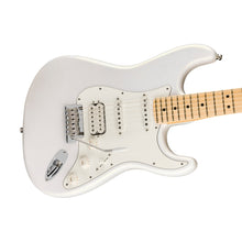 [PREORDER] Fender Limited Edition Juanes Stratocaster Electric Guitar, Maple FB, Luna White