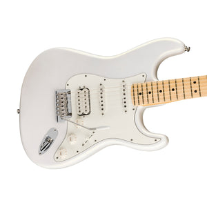 [PREORDER] Fender Limited Edition Juanes Stratocaster Electric Guitar, Maple FB, Luna White
