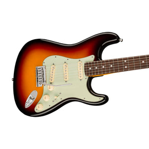[PREORDER] Fender American Ultra Stratocaster Electric Guitar, RW FB, Ultraburst