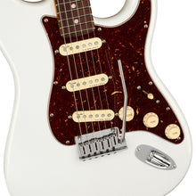 [PREORDER 2 WEEKS] Fender American Ultra Stratocaster Electric Guitar, RW FB, Arctic Pearl