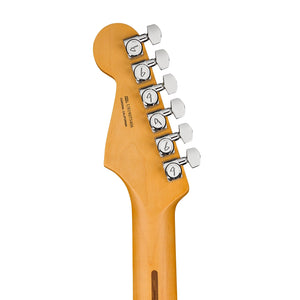 [PREORDER 2 WEEKS] Fender American Ultra Stratocaster Electric Guitar, RW FB, Arctic Pearl