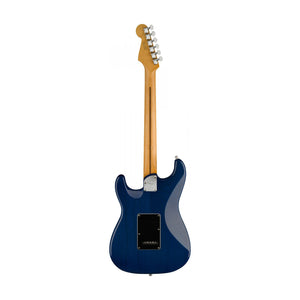 [PREORDER 2 WEEKS] Fender American Ultra Stratocaster Electric Guitar, Ebony FB, Denim Burst