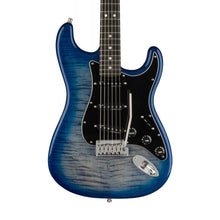 [PREORDER 2 WEEKS] Fender American Ultra Stratocaster Electric Guitar, Ebony FB, Denim Burst