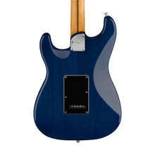 [PREORDER 2 WEEKS] Fender American Ultra Stratocaster Electric Guitar, Ebony FB, Denim Burst