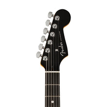 [PREORDER 2 WEEKS] Fender American Ultra Stratocaster Electric Guitar, Ebony FB, Denim Burst