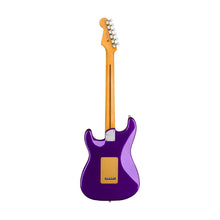 [PREORDER 2 WEEKS] Fender FSR American Ultra Stratocaster Electric Guitar, Ebony FB, Plum Metallic