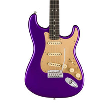 [PREORDER 2 WEEKS] Fender FSR American Ultra Stratocaster Electric Guitar, Ebony FB, Plum Metallic