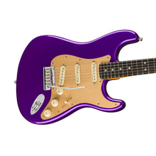 [PREORDER 2 WEEKS] Fender FSR American Ultra Stratocaster Electric Guitar, Ebony FB, Plum Metallic
