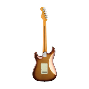 [PREORDER] Fender American Ultra Stratocaster Electric Guitar, Maple FB, Mocha Burst