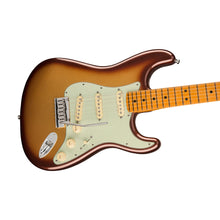 [PREORDER] Fender American Ultra Stratocaster Electric Guitar, Maple FB, Mocha Burst