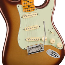 [PREORDER] Fender American Ultra Stratocaster Electric Guitar, Maple FB, Mocha Burst