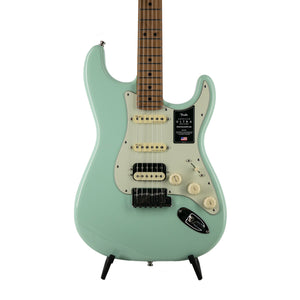 [PREORDER] Fender FSR American Ultra Stratocaster Electric Guitar, Maple FB, Surf Green