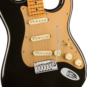 [PREORDER] Fender American Ultra Stratocaster Electric Guitar, Maple FB, Texas Tea