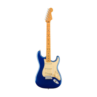 [PREORDER] Fender American Ultra Stratocaster Electric Guitar, Maple FB, Cobra Blue