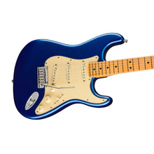 [PREORDER] Fender American Ultra Stratocaster Electric Guitar, Maple FB, Cobra Blue
