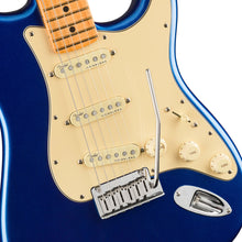 [PREORDER] Fender American Ultra Stratocaster Electric Guitar, Maple FB, Cobra Blue