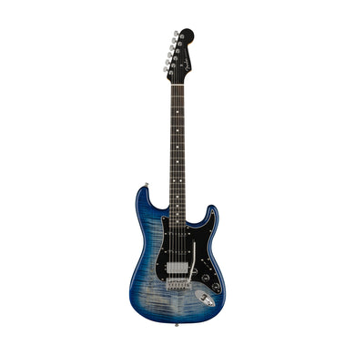 [PREORDER 2 WEEKS] Fender American Ultra HSS Stratocaster Electric Guitar, Ebony FB, Denim Burst