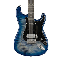 [PREORDER 2 WEEKS] Fender American Ultra HSS Stratocaster Electric Guitar, Ebony FB, Denim Burst