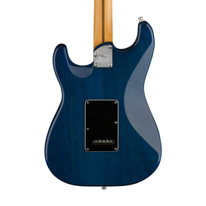 [PREORDER 2 WEEKS] Fender American Ultra HSS Stratocaster Electric Guitar, Ebony FB, Denim Burst