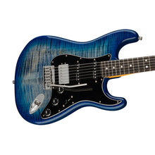 [PREORDER 2 WEEKS] Fender American Ultra HSS Stratocaster Electric Guitar, Ebony FB, Denim Burst