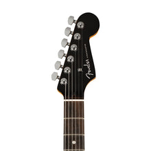 [PREORDER 2 WEEKS] Fender American Ultra HSS Stratocaster Electric Guitar, Ebony FB, Denim Burst