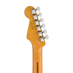 [PREORDER 2 WEEKS] Fender American Ultra HSS Stratocaster Electric Guitar, Ebony FB, Denim Burst