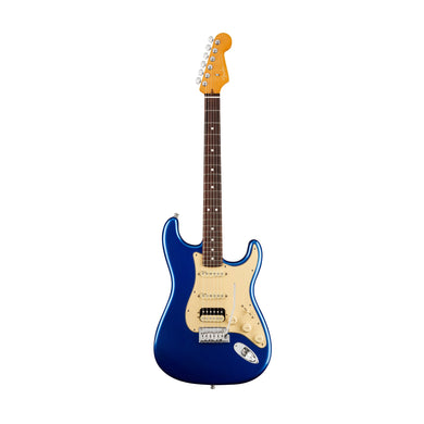 [PREORDER] Fender American Ultra HSS Stratocaster Electric Guitar, RW FB, Cobra Blue